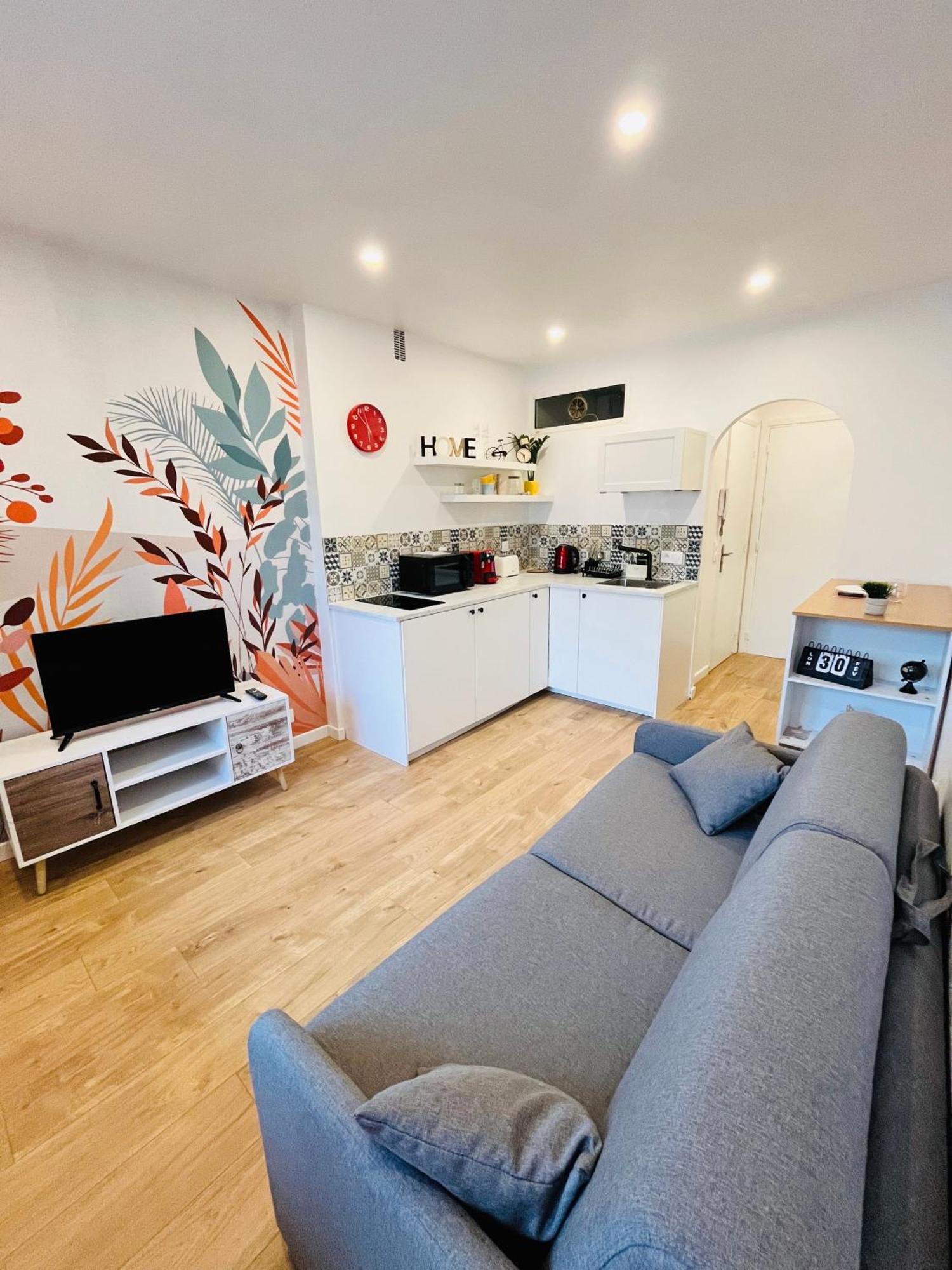 Luxury Studio A Cannes/Croisette Eksteriør bilde
