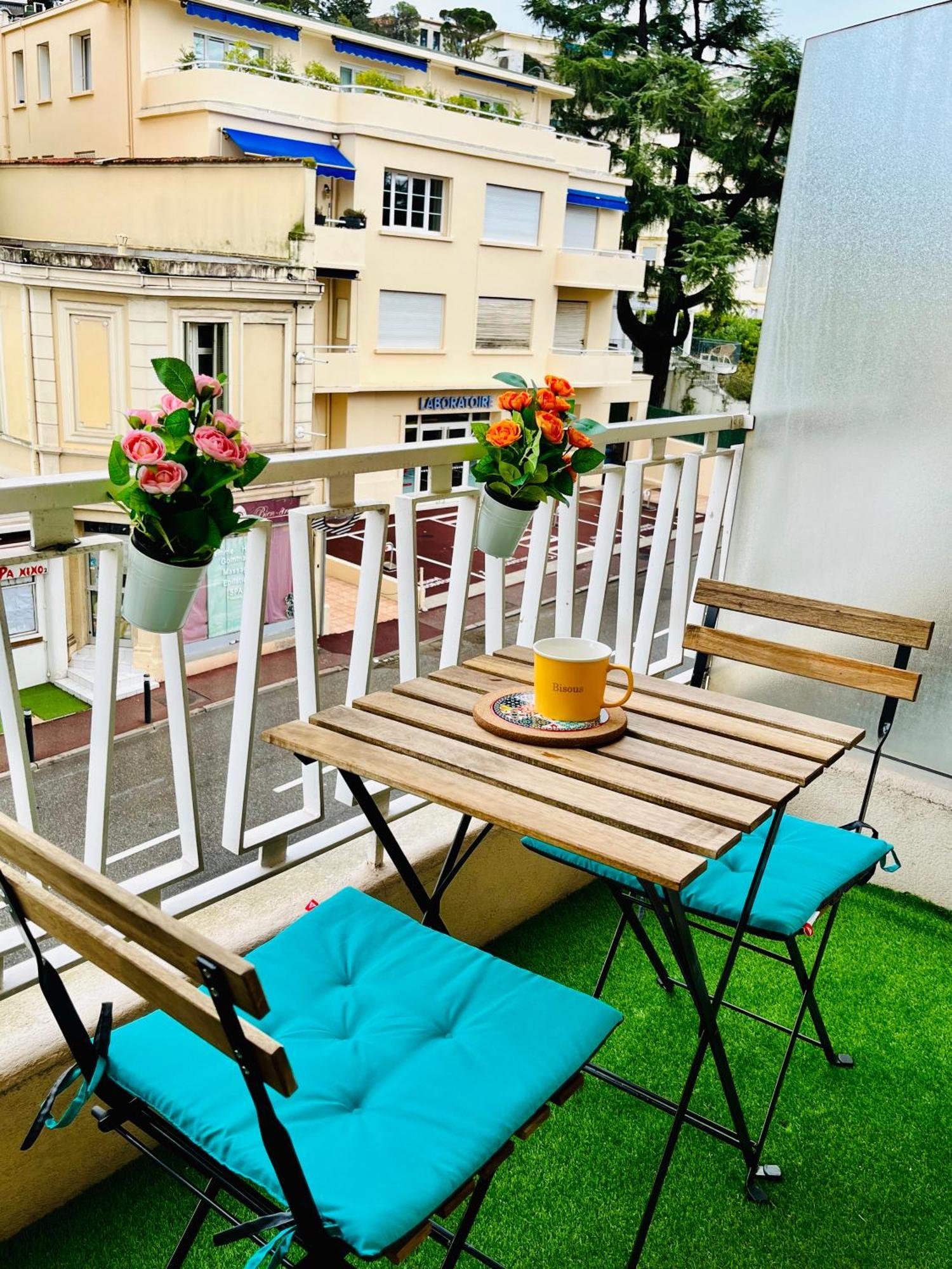 Luxury Studio A Cannes/Croisette Eksteriør bilde